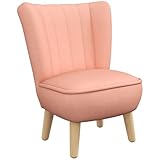AIYAPLAY Kindersessel, Kindersofa mit Samtoptik, Holzbeine, Kinderstuhl für...