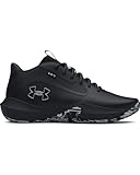 Under Armour Unisex's Ua Lockdown 7 Basketball Shoe, Black Black Metallic...