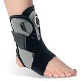 VEGOATY Sprunggelenkbandage, Verstellbare Knöchelbandage Knöchelstütze mit...