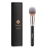 TEOYALL Oval Blush Brush, Ultra Plush Fluffy Synthetikborsten Puderpinsel für...