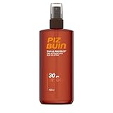 PIZ BUIN Tan & Protect Tan Intensifying Sun Oil Spray (150 ml),...