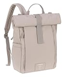 LÄSSIG Baby Wickelrucksack Wickeltasche Rucksack mit Wickelunterlage,...