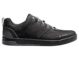 VAUDE Unisex Moab Mountainbike Schuhe, Phantom Black, 44 EU
