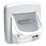 PetSafe Staywell Magnetische Katzenklappe Deluxe, Magnet-Schlüssel gibt nur...