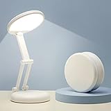 One Fire Tischlampe Kabellos LED Tischlampe Akku Lampe, Schreibtischlampe...