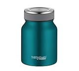 TC FOOD JAR 0,50l, teal, Thermosbehälter für Essen aus Edelstahl, 9 h heiß /...