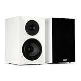 mohr 1 Paar Kompaktlautsprecher Shine 3 HiFi Regallautsprecher in Klavierlack...