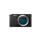 Panasonic Lumix DC-S9E-K Spiegellose Vollformatkamera, Open Gate Vlogging, 24,2...