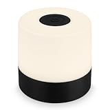 BRILONER – Mini LED Tischlampe Kabellos, Dimmbare Nachttischlampe Touch,...