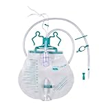 Medi-Inn PRO Urinbeutel closed System, 120 cm, 2000 ml, steril verpackt (1...