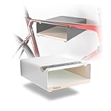 PARAX Fahrradhalter - Wandhalterung für Fahrrad - Indoor Fahrrad Aufbewahrung -...