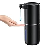 Fantictas Seifenspender Automatisch Wandbefestigung mit Sensor Infrarot,380ml...