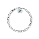 Thomas Sabo Damen Charm Armband 925 Sterling Silber X0229 404 17 L17
