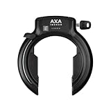 AXA Imenso Large, Fahrrad Rahmenschloss, Schlüssel nicht Abziehbar, 75 mm...