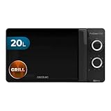 Cecotec Pro Clean 3130 Mikrowelle 700 W Quarz Grill 800 W Garraum 20 L...