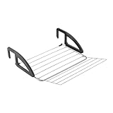 Metaltex Bries Heizungs- u. Balkonwäschetrockner, Zufällige Farben