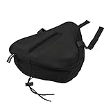 Relaxdays Fahrradsattel Überzug, gepolstert, weich, Gel Sattelbezug Fahrrad,...