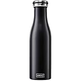 Lurch 240908 Isolierflasche / Thermoflasche für heiße und kalte Getränke aus...