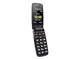 Primo 401 by Doro - GSM Mobiltelefon mit großem beleuchtetem Farbdisplay - rot,...