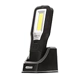 KS Tools 150.4490 Mobile Werkstatt-Handlampe, knickbar, 550 Lumen