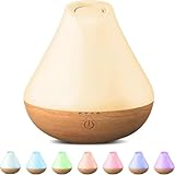 PureMist Aroma Diffuser 100ml für Ätherische Öle: Kleiner Ultraschall...
