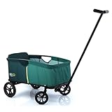 hauck Bollerwagen Eco Light für 1 Kind ab 2 Jahren bis 50 kg, mit Sitzpolster,...