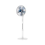 Rowenta VU5840 Turbo Silence Extreme+ Standventilator | mit 4 Geschwindigkeiten...