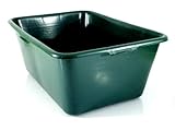 WKH GmbH Wildwanne Kunststoffwanne Wassertrog Pferdetränke Futterwanne 90 Liter...