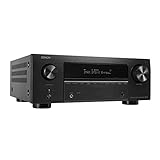 Denon AVC-X3800H 9.4-Kanal AV-Receiver, Verstärker mit Auro-3D, Dolby Atmos,...