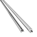2X Alu Kederschiene - 1,2 Meter - Kederleiste - Aluminium Leiste für Wohnwagen...