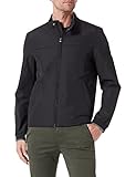 Geox Men's M SIRON Jacket, Black, 52