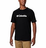 Columbia CSC Basic Logo Short Sleeve Kurzarm Outdoor Wanderhemd für Herren,...