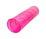Knorrtoys 55109 - Spieltunnel Girls, Pink, 180 cm x 48 cm x 48 cm