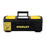 Stanley Werkzeugbox / Werkzeugkoffer Basic (16', 39x22x16cm, Koffer mit...