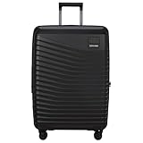 Samsonite Intuo - Spinner M, Erweiterbarer Koffer, 69 cm, 79/87 L, Schwarz...