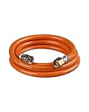 CFH Gasschlauch 3 m 3/8' VS 300 - Ersatz- und Verlängerungsschlauch für...