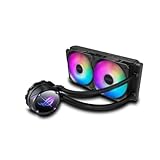 ASUS ROG Strix LC II 240 ARGB Prozessor All-in-One-Flüssigkeitskühler 12 cm...