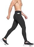 baleaf Herren Winter Kompressionshose Lang Wasserabweisend Thermo Laufhose...