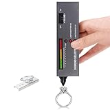 Professioneller Diamant Tester, Tragbarer Edelstein Tester mit LED Anzeige,...