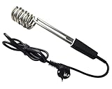 Novanetus Tauchsieder GTN1.6 Taucherhitzer 1,6 kW 1600 Watt 230V aus EDELSTAHL...