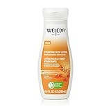 WELEDA Bio Sanddorn Bodylotion - Naturkosmetik Körperpflege Lotion mit Arganöl...