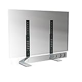 Erard FIT-UP XL 035310 Universal TV Tischständer 40-65 Zoll schwarz