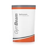 GymBeam Rinderprotein – Rinderproteinpulver mit über 90% Protein, leicht...