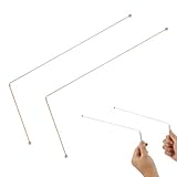 2pcs Wünschelruten aus 99,9 Prozent Reinem Kupfer, Wünschelrute Kaufen für...