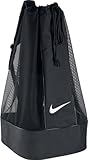 Nike BA5200 Tasche Club Team Ball Bag 3.0, black/white, 81 x 44 x 44 cm, 160...