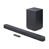 JBL Bar 2.1 Deep Bass MK2 – 2.1-Kanal-Soundbar mit kabellosem Subwoofer für...