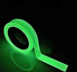 Reastar Fluoreszierendes Klebeband 5 m x 20 mm, Leuchtband, Markierungsband,...