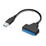 GeekerChip USB zu SATA Adapter Kabel für 2,5 'SSD/HDD Laufwerke,SATA auf USB...