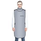 Röntgenschutzbleischürze mit Schilddrüsenabschirmung - 0,5mmPb Leichtgewicht...