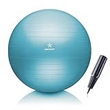 BODYMATE Gymnastikball Sitzball Trainingsball mit GRATIS E-Book inkl....